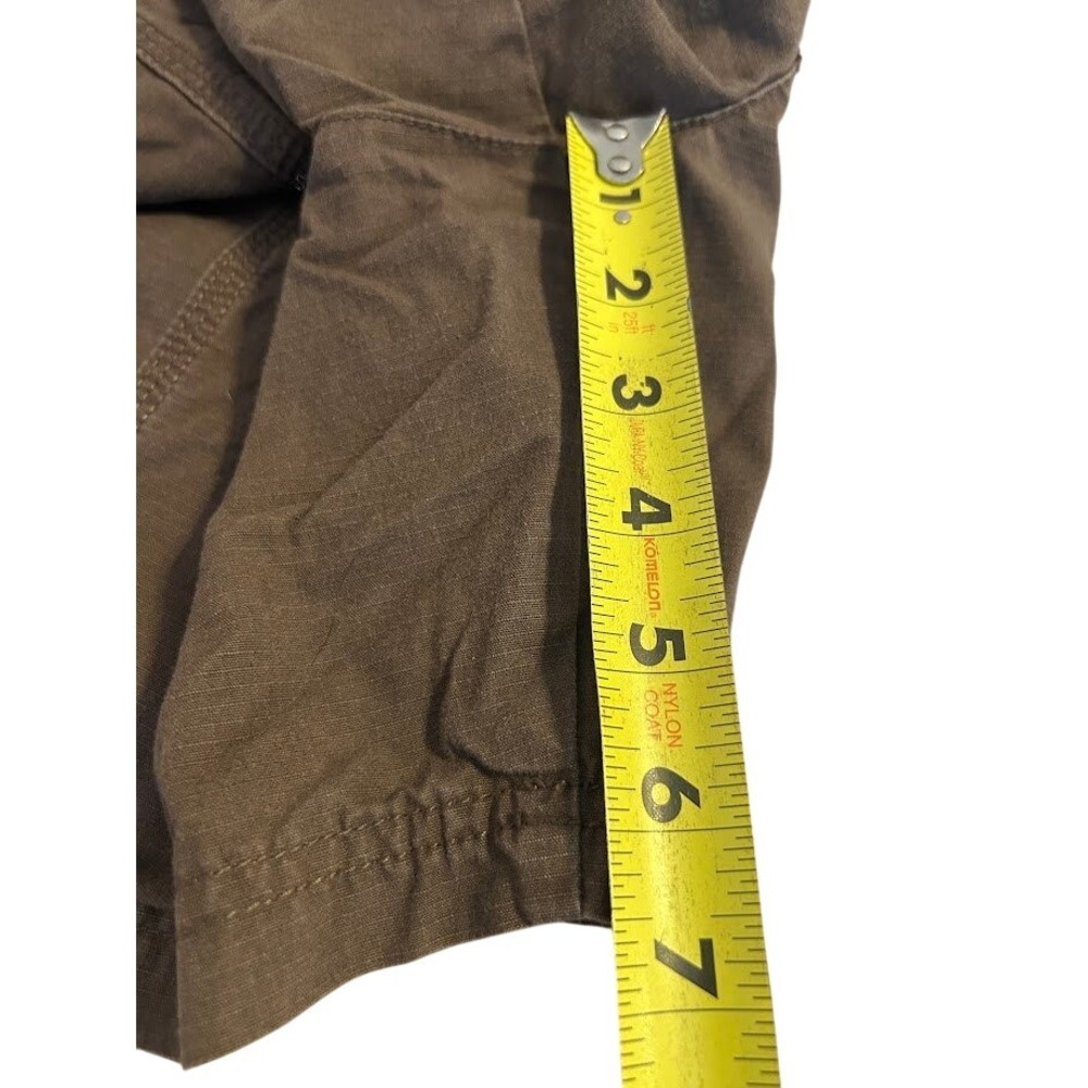 Magellan Sportswear Women's Cargo Shorts Size 8 Brown 6" Casual - Picture 5 of 6